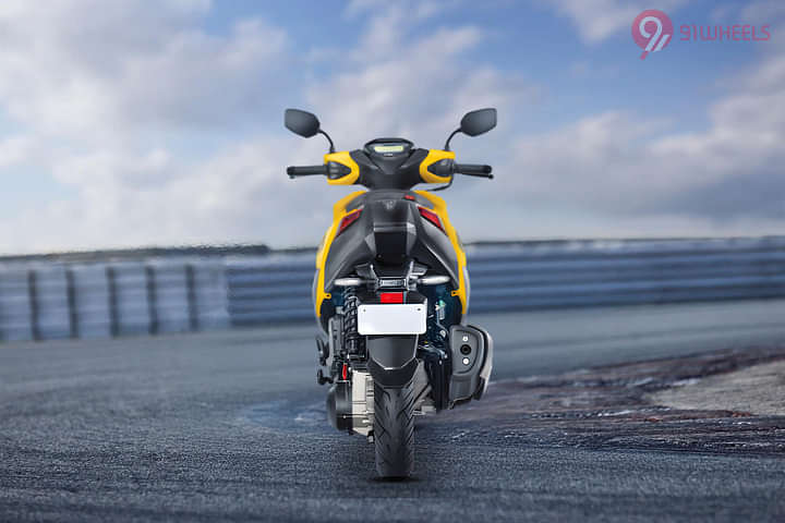 Hero Xoom 125 Rear View