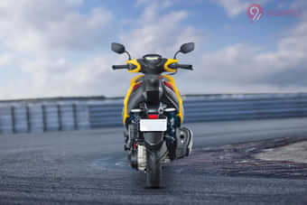 Hero Xoom 125 Rear View Hero Xoom 125 Rear View