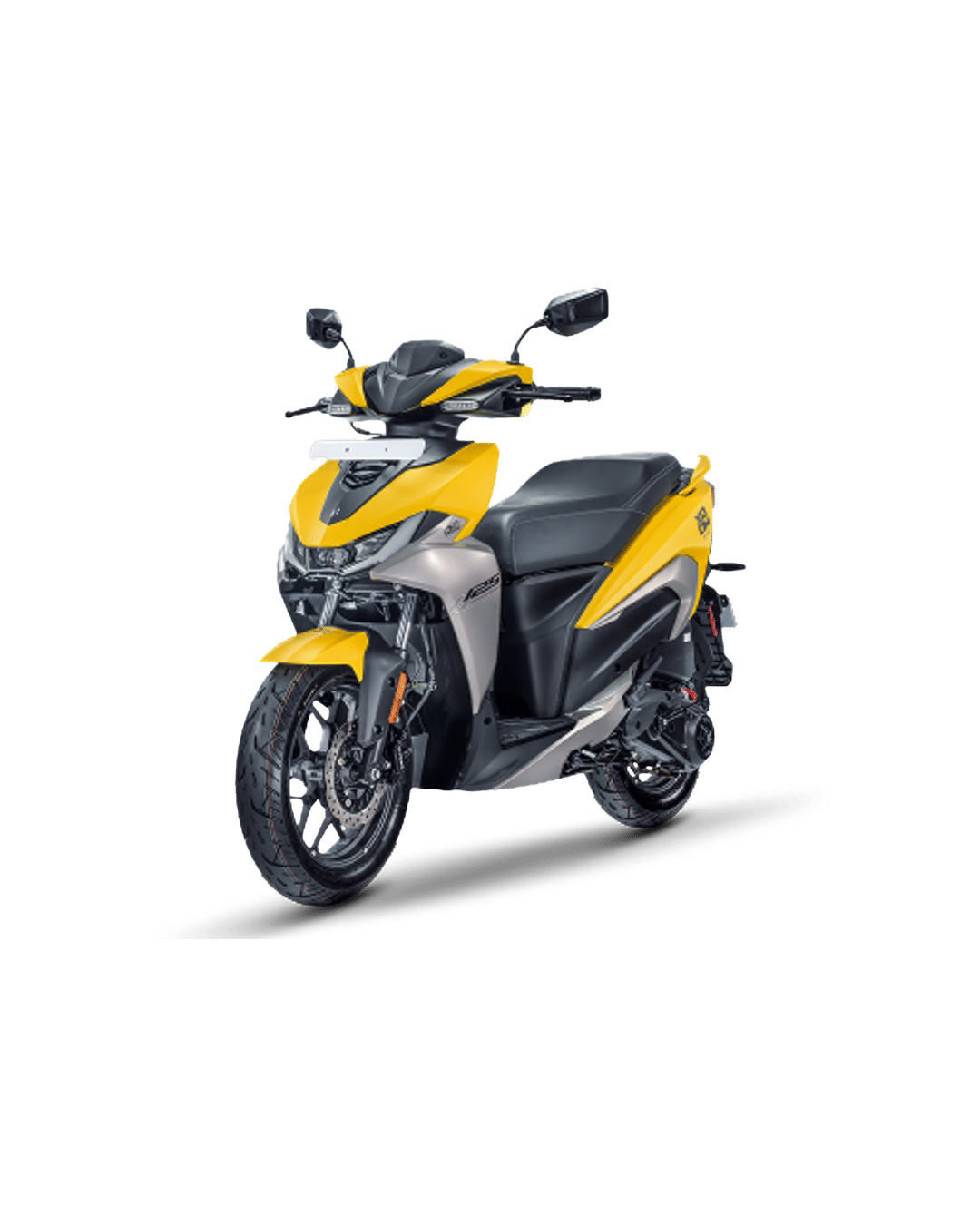 Hero Xoom 125 Left Front Three Quarter