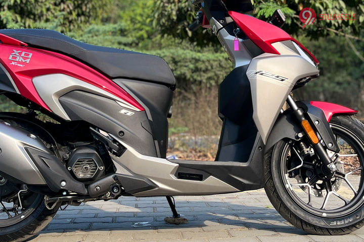 Hero Xoom 125 Under Cover Panel