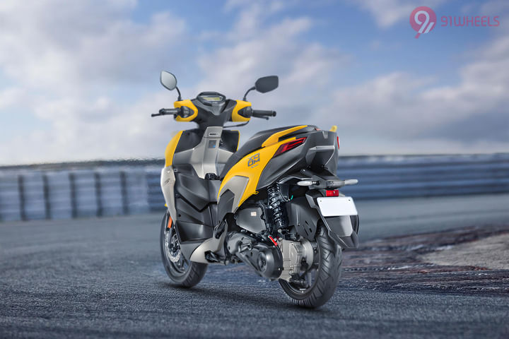 Hero Xoom 125 Left Rear Three Quarter