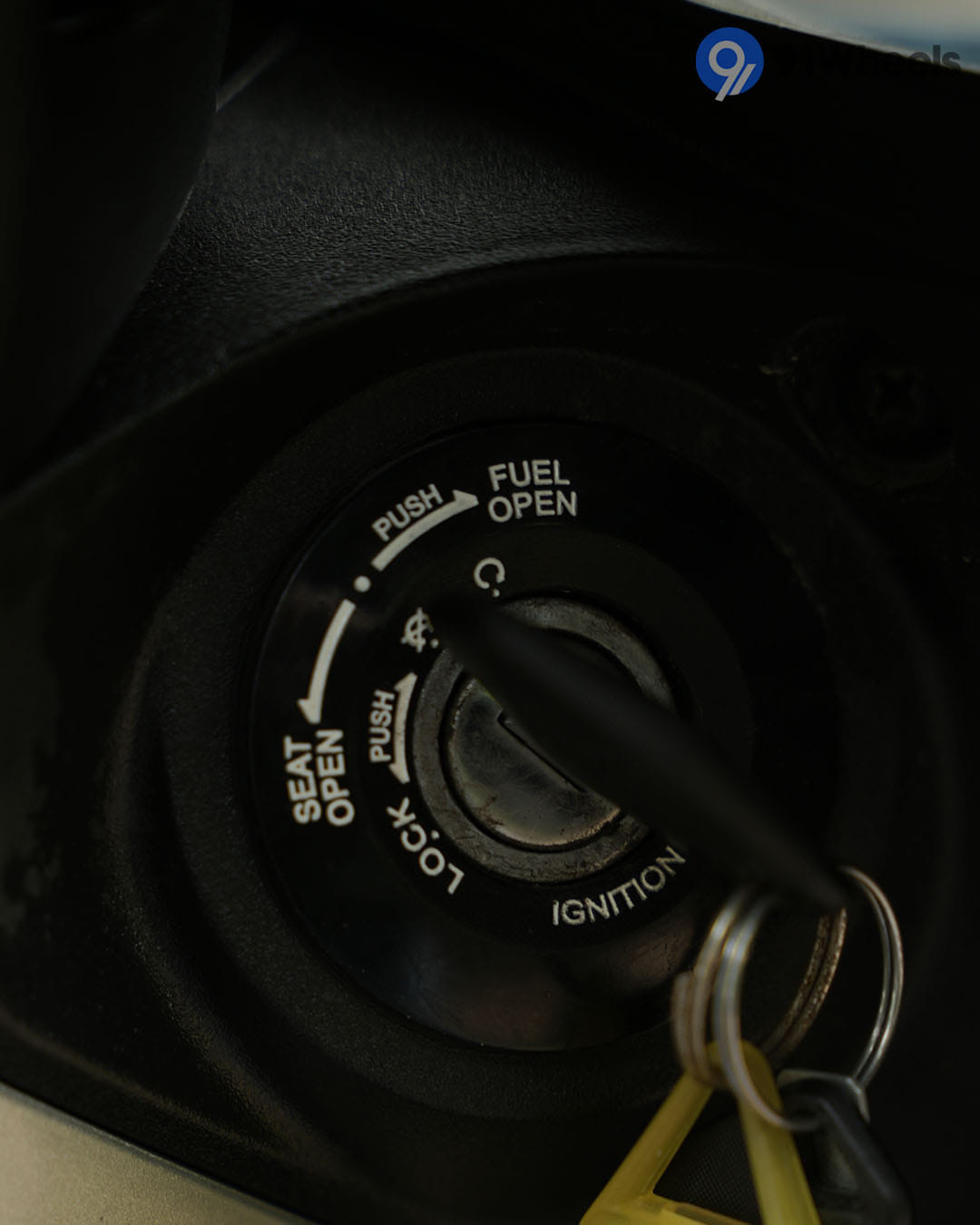 Hero Xoom 125 Key Ignition