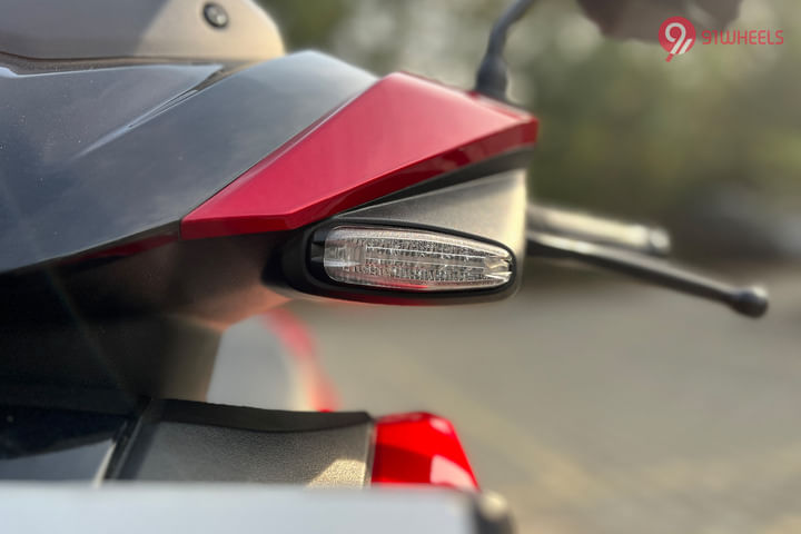 Hero Xoom 125 Front Turn Indicators