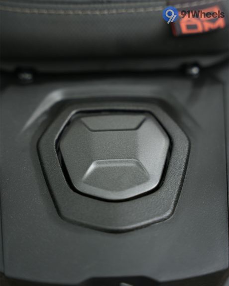 Xoom 125 Closed Fuel Lid