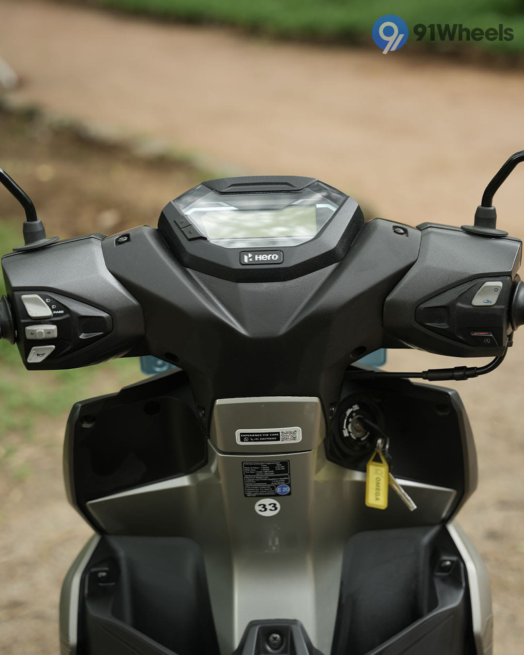 Hero Xoom 125 Front Inner Cover