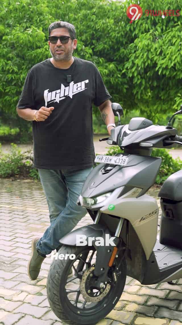 Hero Xoom 125 Video