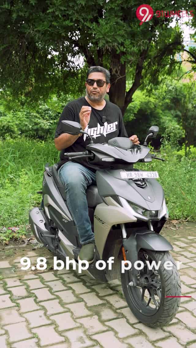 Hero Xoom 125 Video