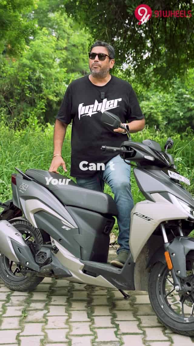 Hero Xoom 125 Video