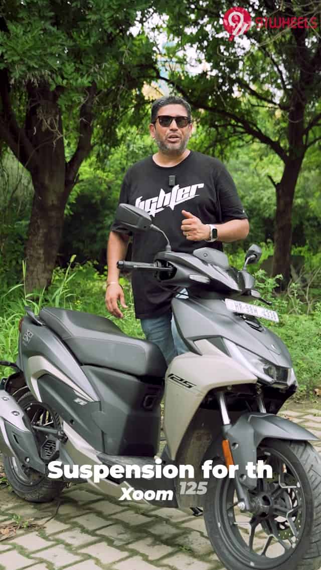 Hero Xoom 125 Video