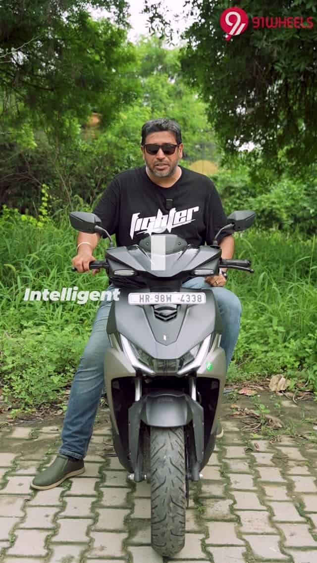 Hero Xoom 125 Video
