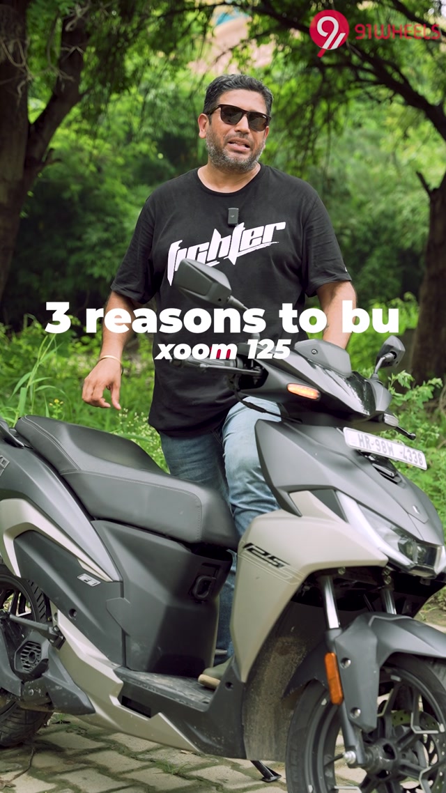 Hero Xoom 125 Price 2026 | Scooter Images, Mileage & Colours