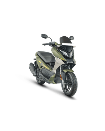 Hero Xoom 160 Right Front Three Quarter