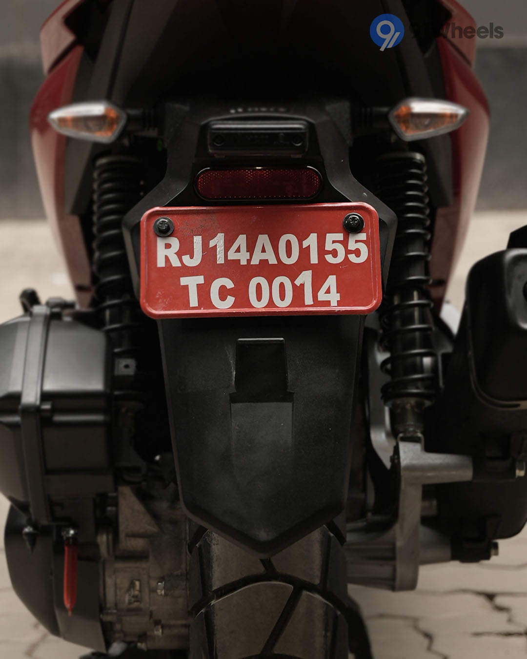 Hero Xoom 160 Rear Mudguard