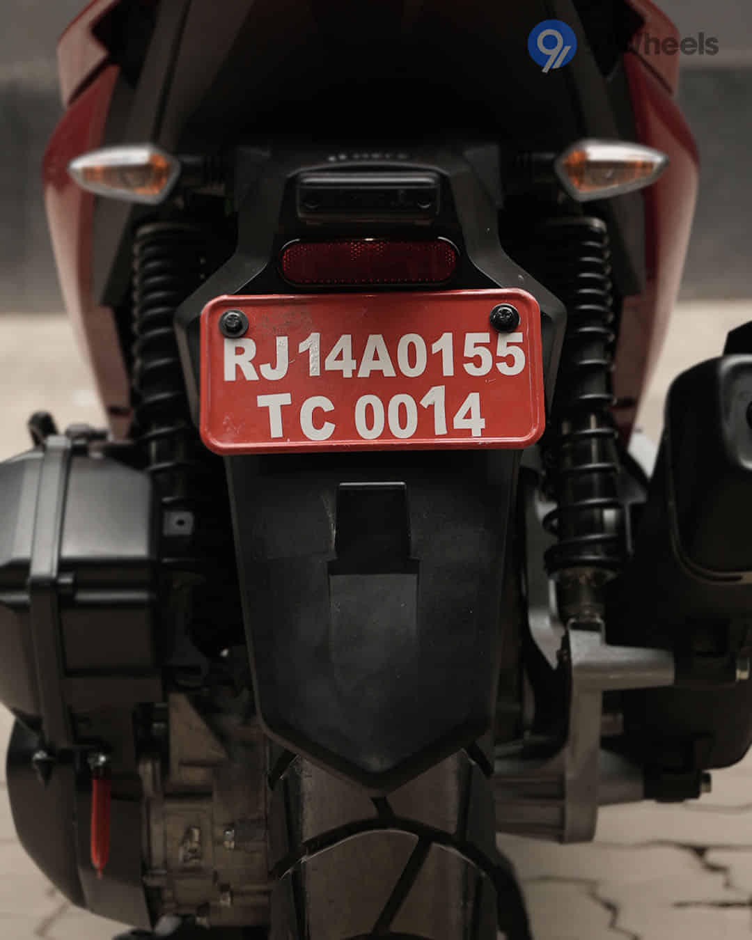 Rear Mudguard Rear Mudguard