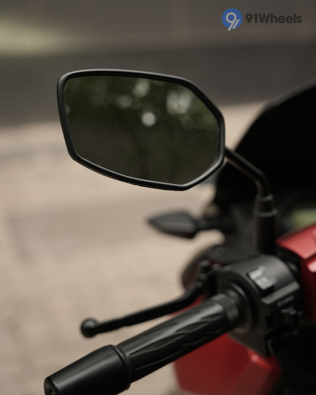 Hero Xoom 160 Rear View Mirror