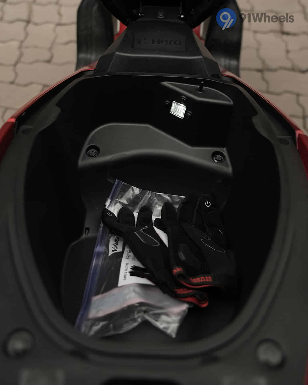 Underseat Storage Underseat Storage