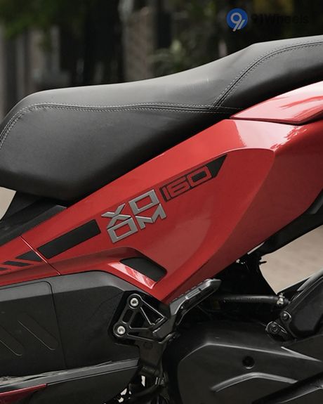 Xoom 160 Seat