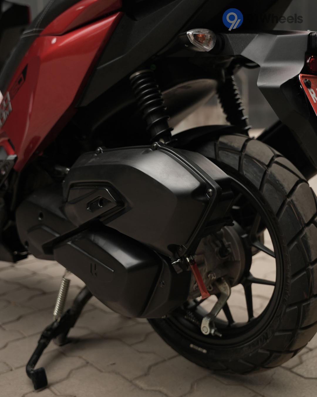 Hero Xoom 160 Air Cleaner Housing