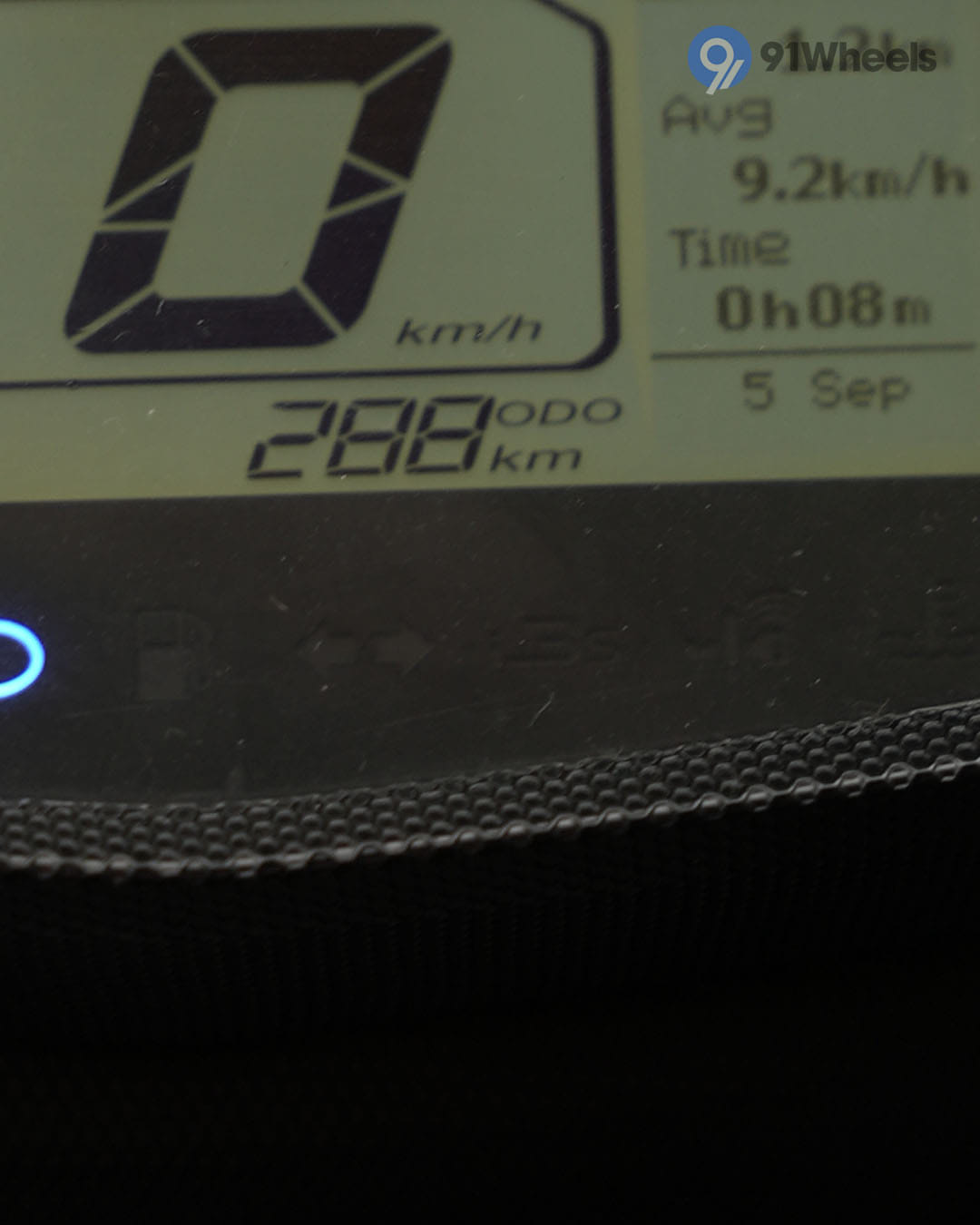 Hero Xoom 160 Odometer