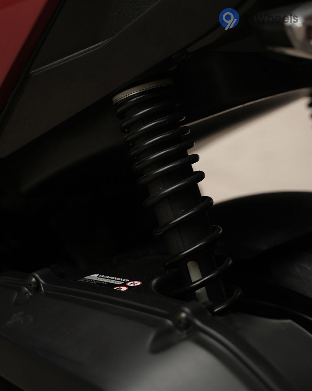 Hero Xoom 160 Rear Suspension