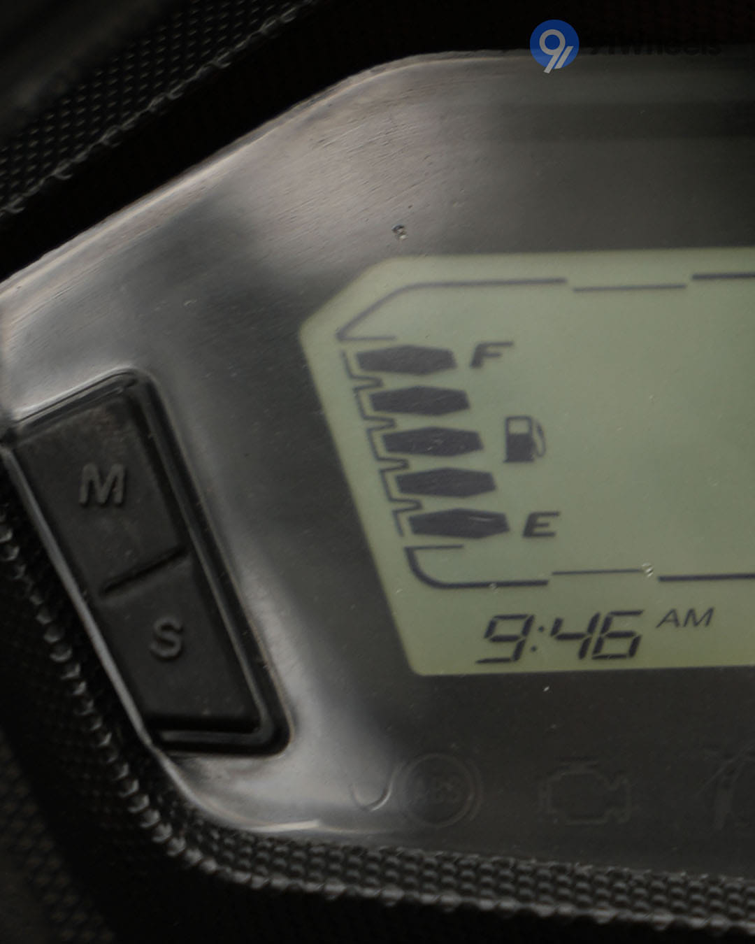 Hero Xoom 160 Fuel Gauge