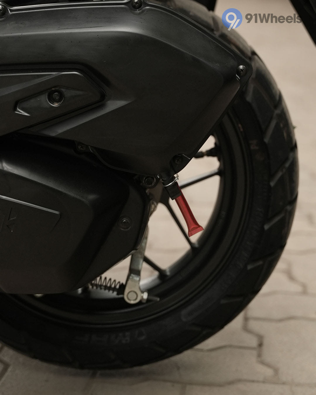 Hero Xoom 160 Rear Brake