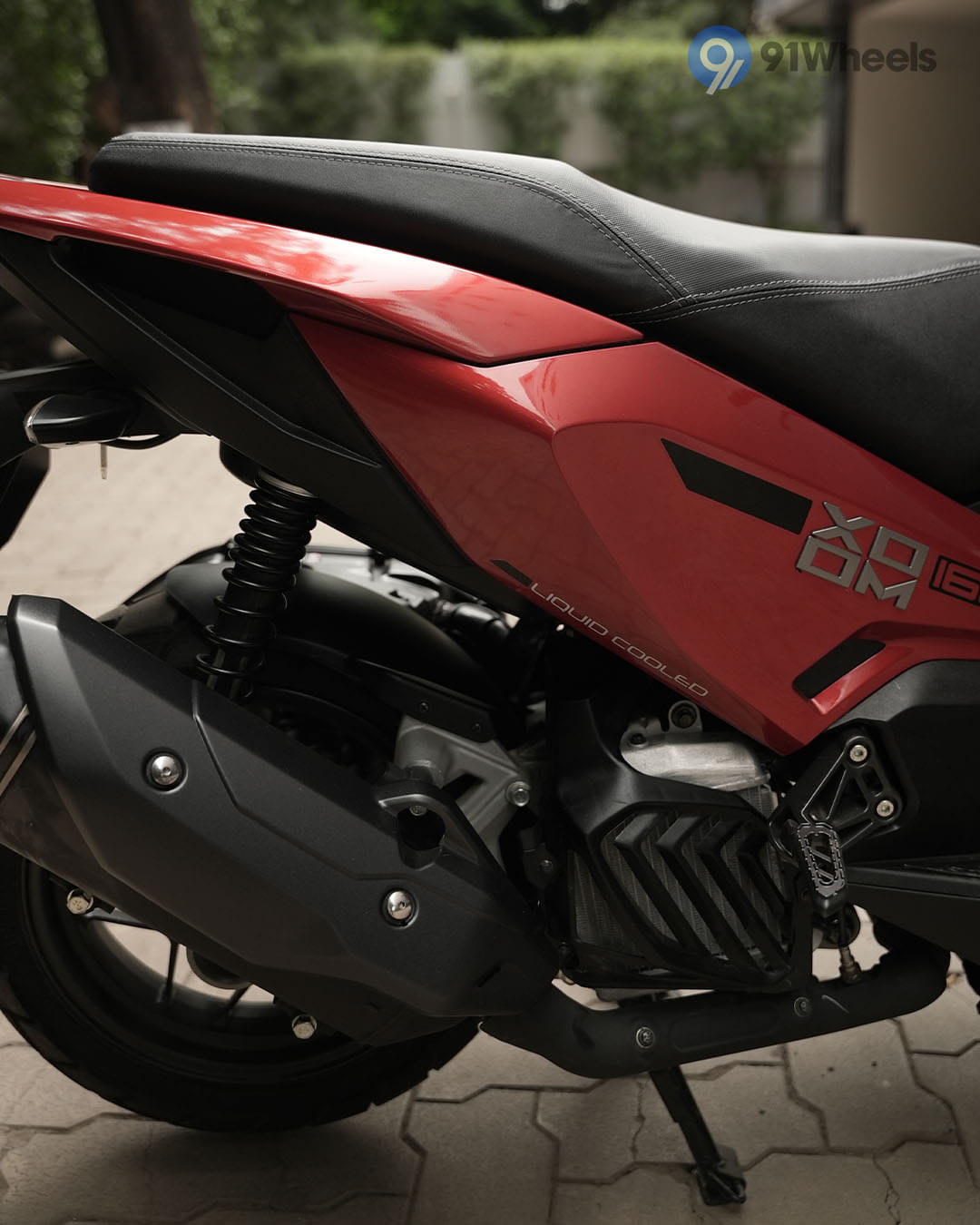 Hero Xoom 160 Silencer/Muffler