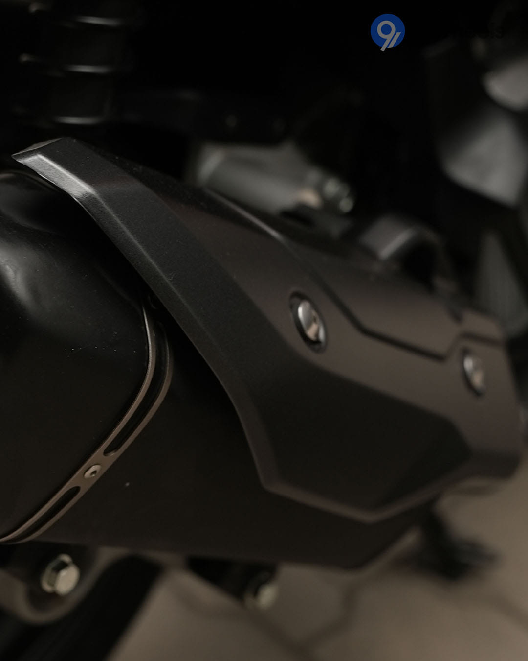 Hero Xoom 160 Muffler Heat Protector