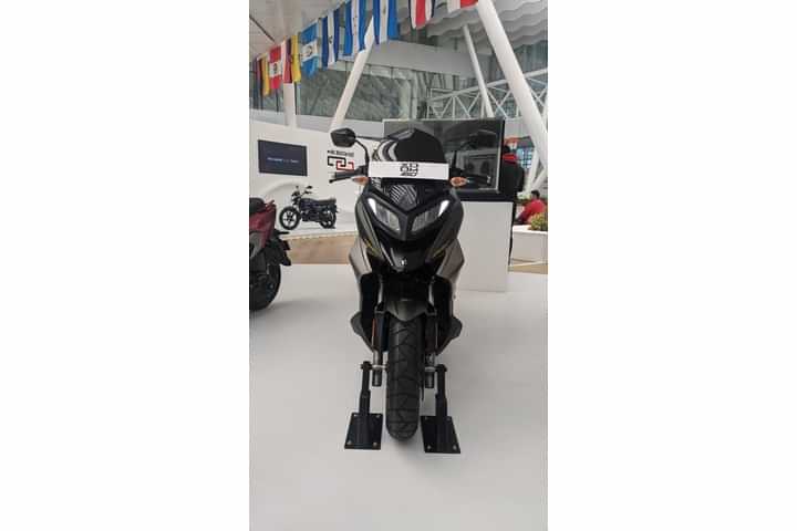 Hero Xoom 160 Front View Hero Xoom 160 Front View