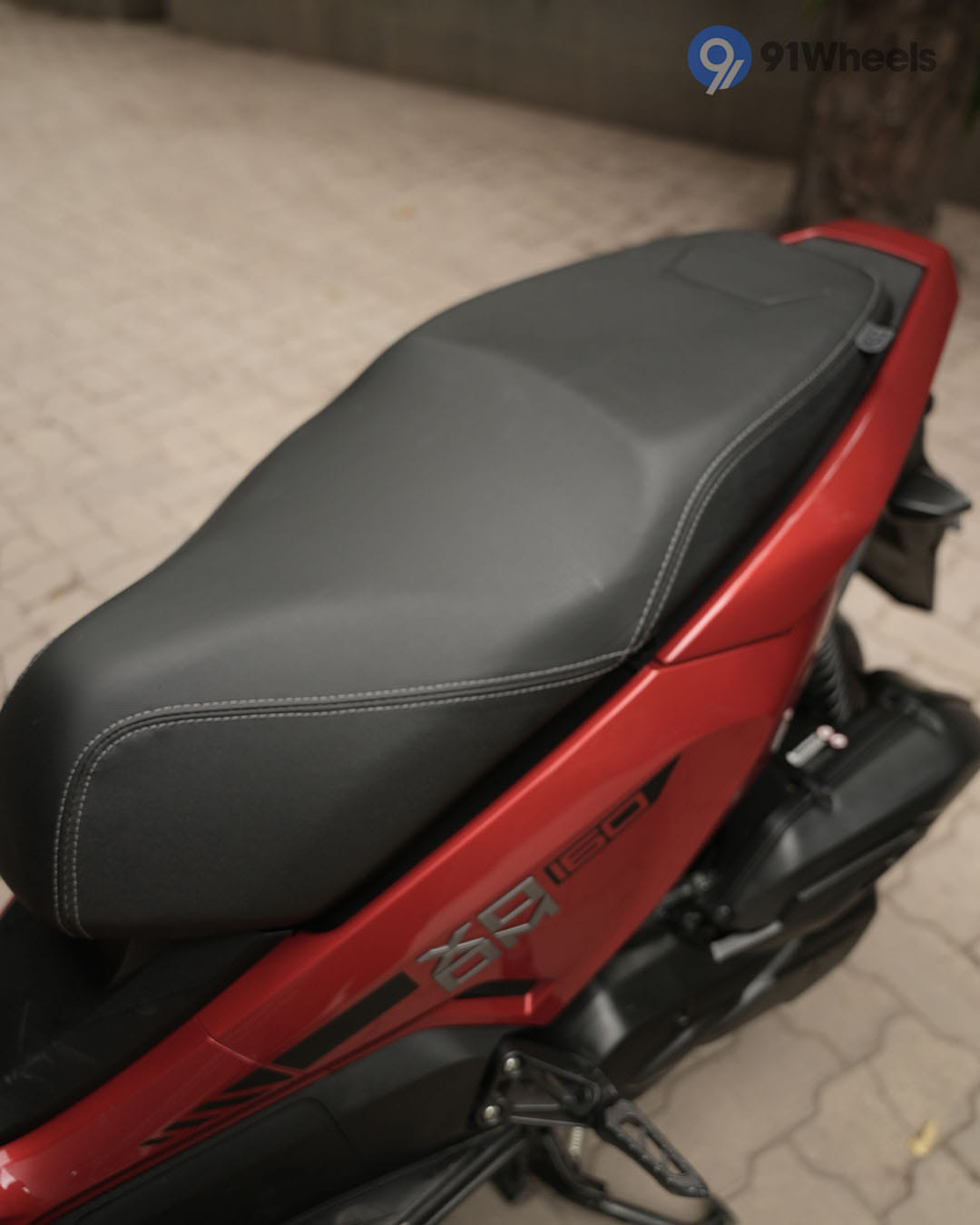 Hero Xoom 160 Pillion Seat