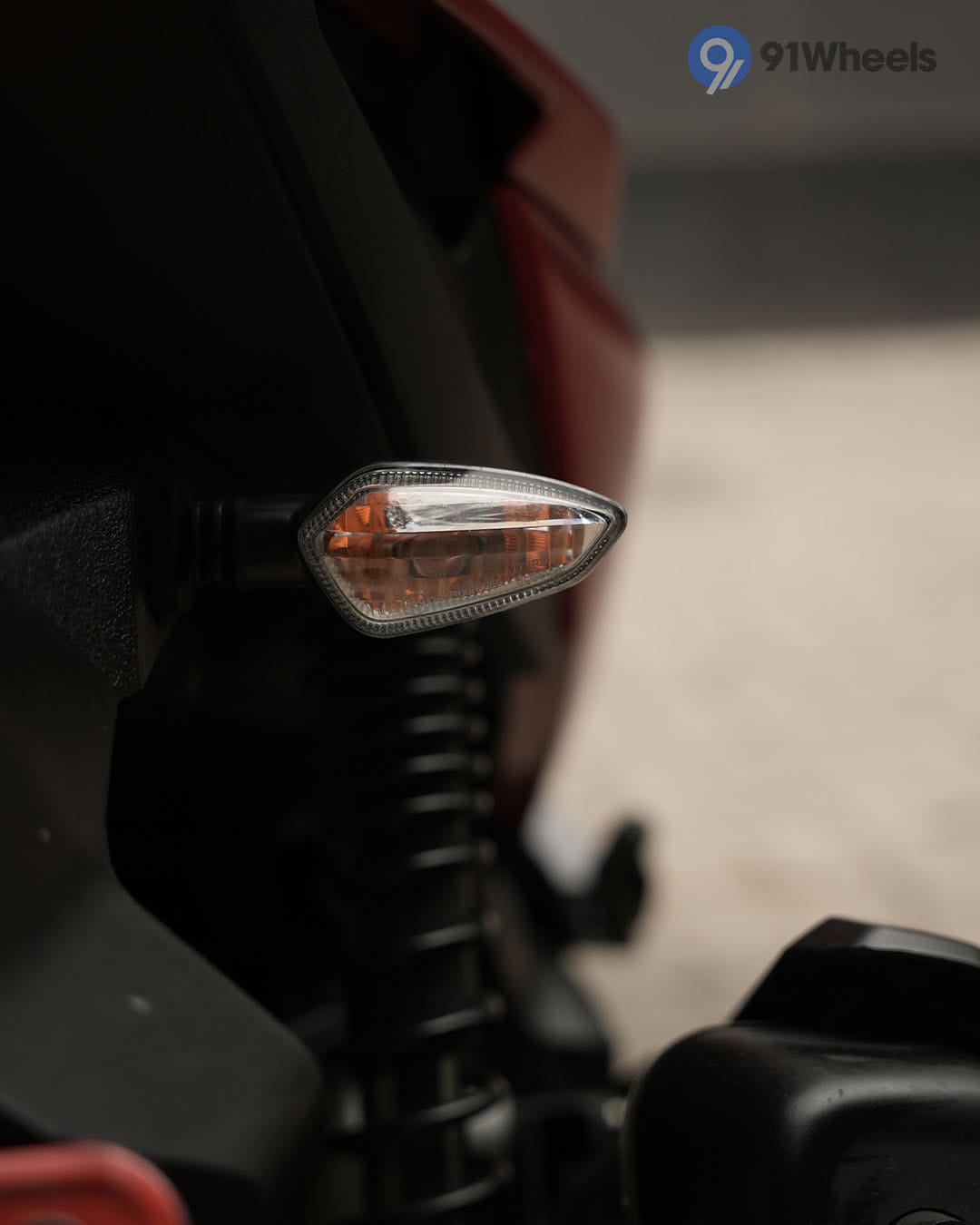 Hero Xoom 160 Rear Turn Indicators