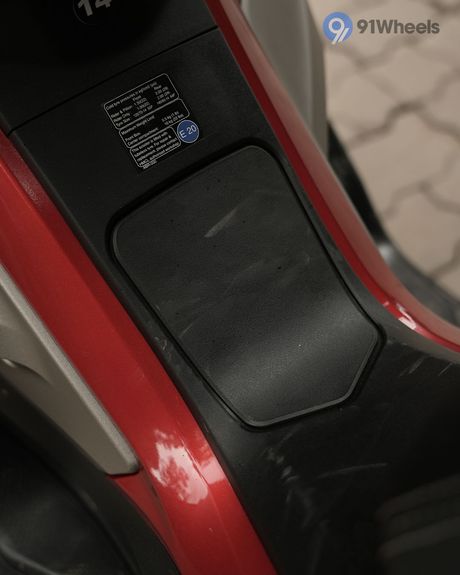 Xoom 160 Closed Fuel Lid