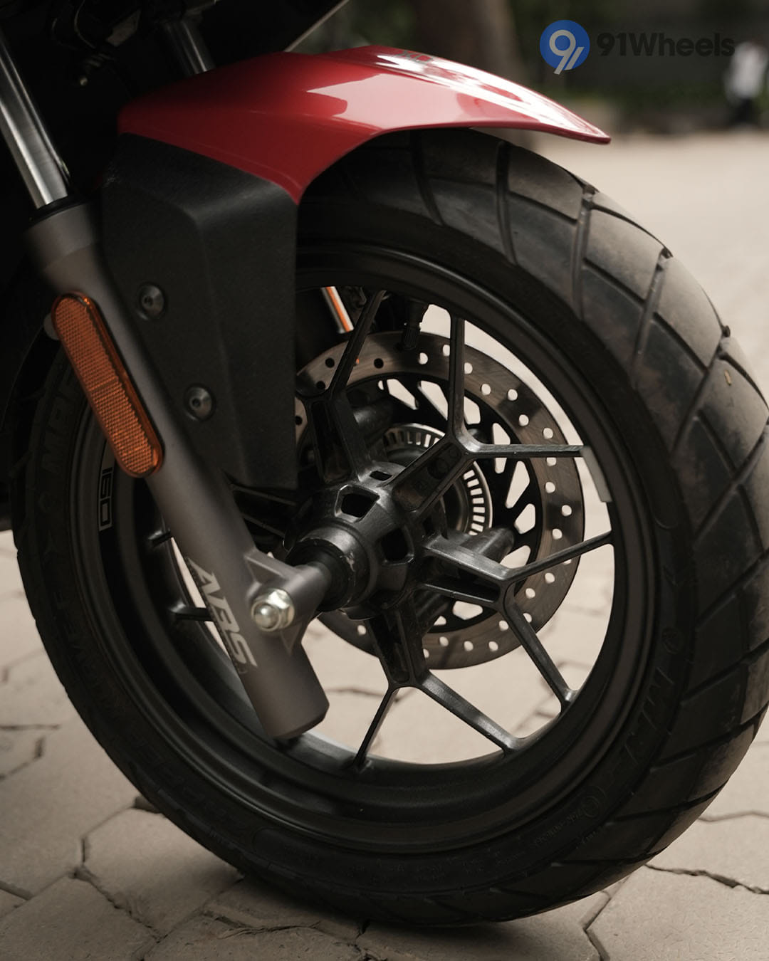 Hero Xoom 160 Front Wheel