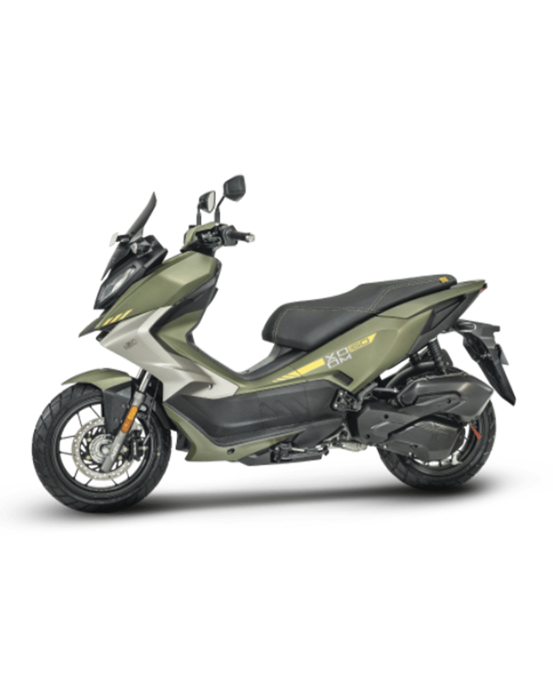 Hero Xoom 160 Left Side View