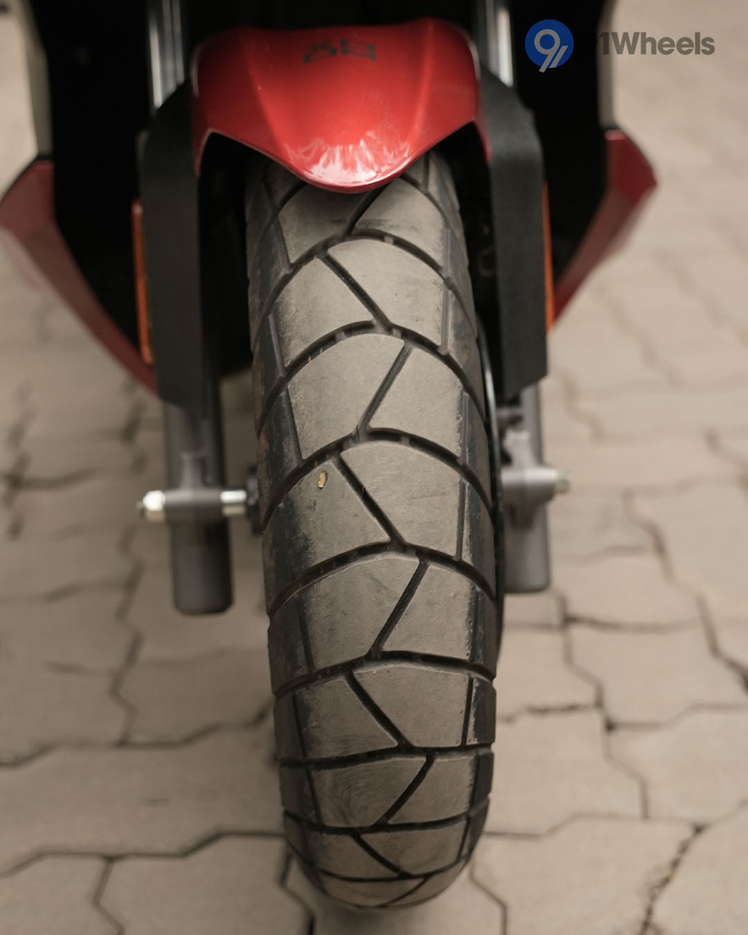 Hero Xoom 160 Front Tyre