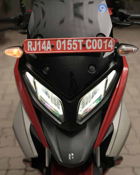 Xoom 160 Head Light