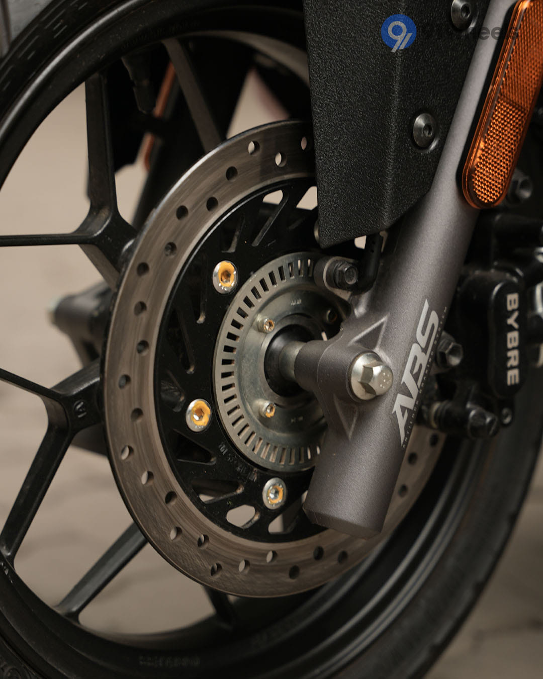 Hero Xoom 160 Front Disc Brake