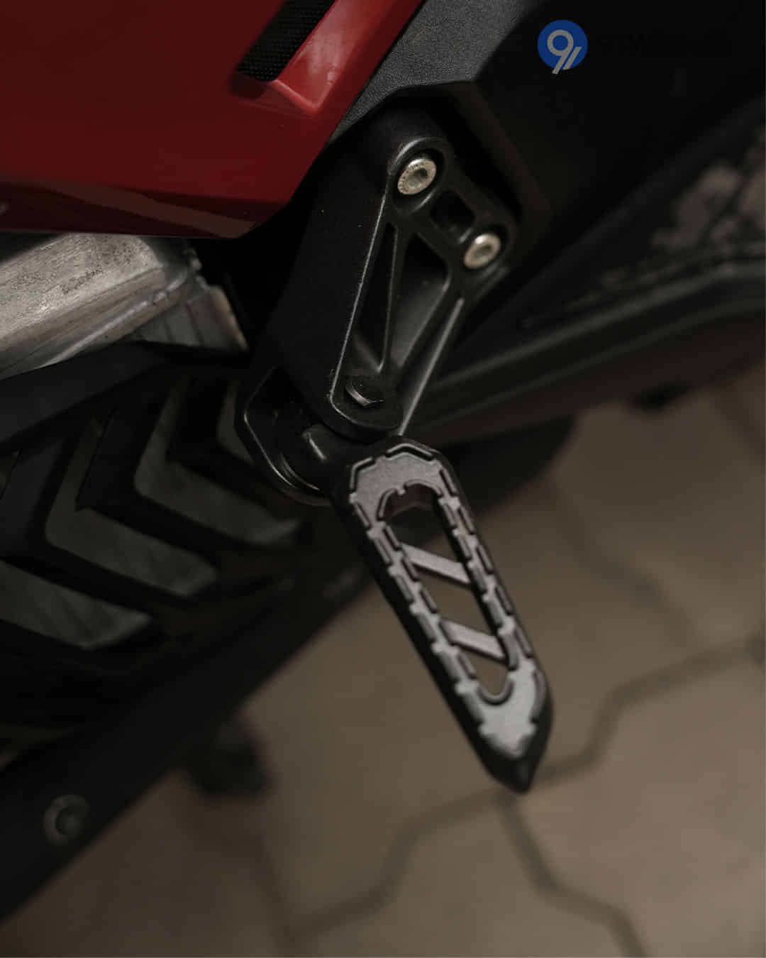 Right Side Pillion Footpeg Right Side Pillion Footpeg