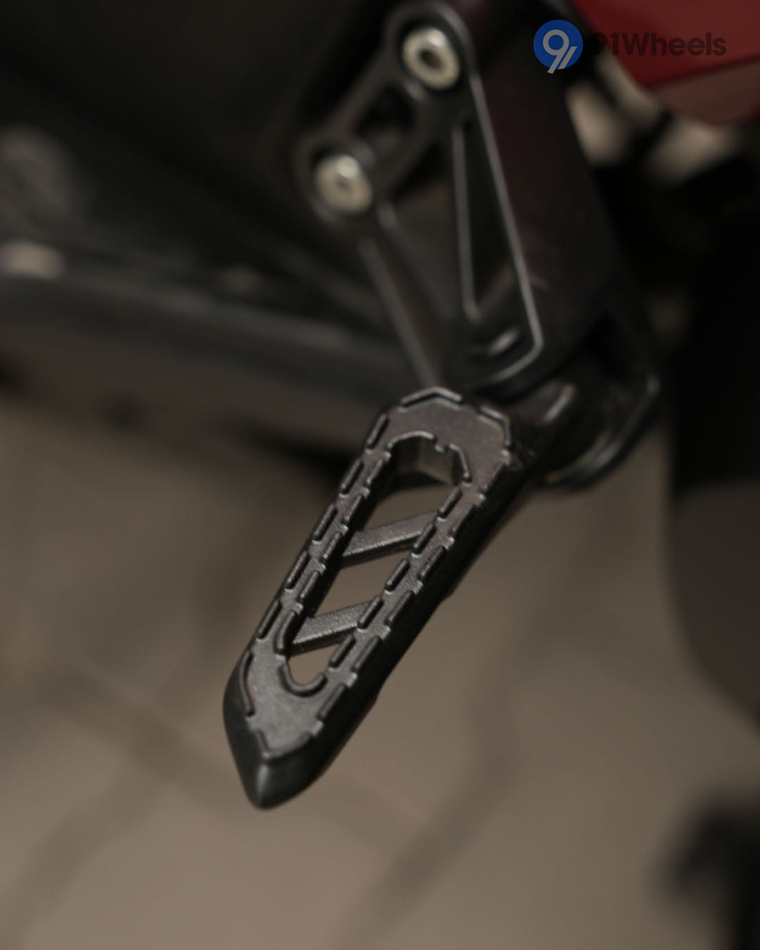 Hero Xoom 160 Left Side Pillion Footpeg