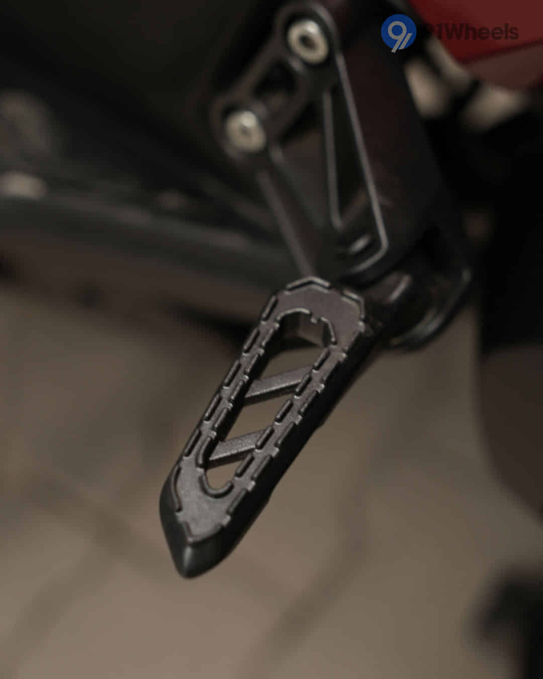 Left Side Pillion Footpeg Left Side Pillion Footpeg