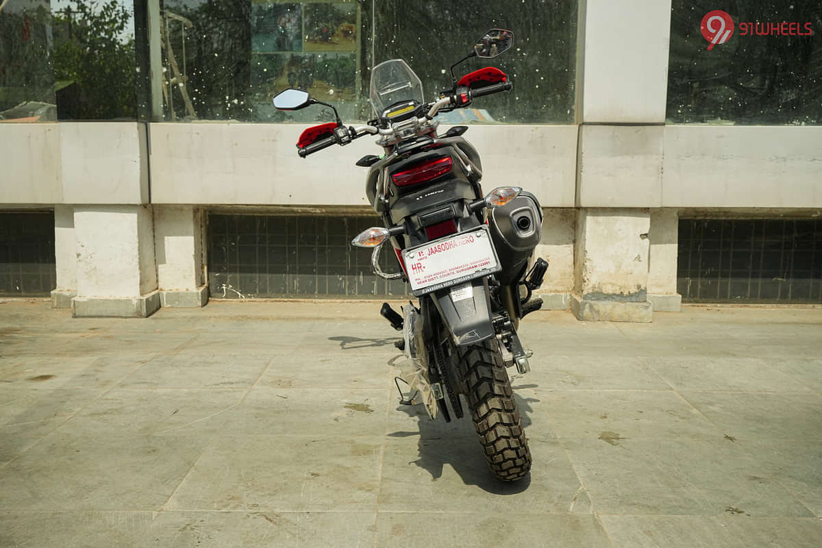 Hero Xpulse 200 4V Rear View