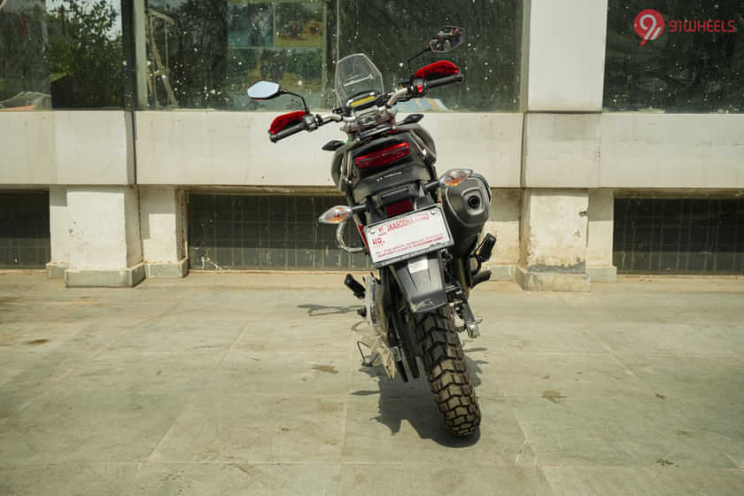 Hero Xpulse 200 4V Rear View Hero Xpulse 200 4V Rear View
