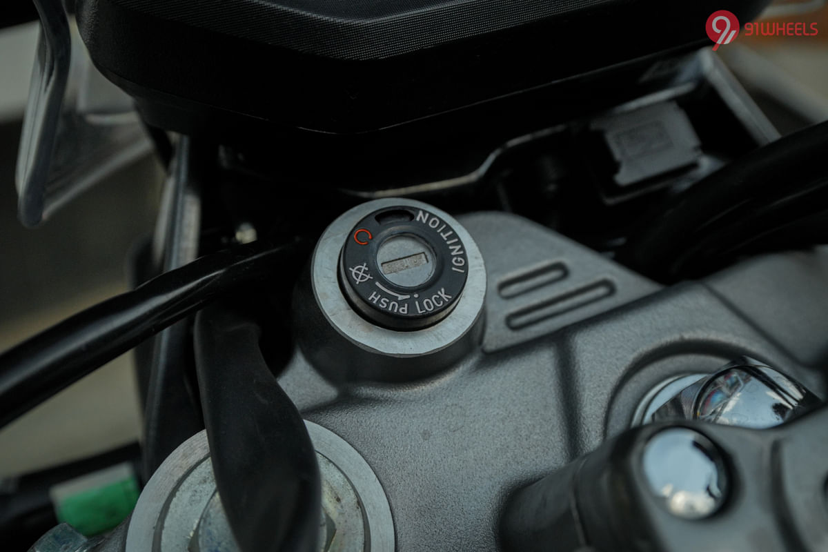 Hero Xpulse 200 4V Ignition Switch