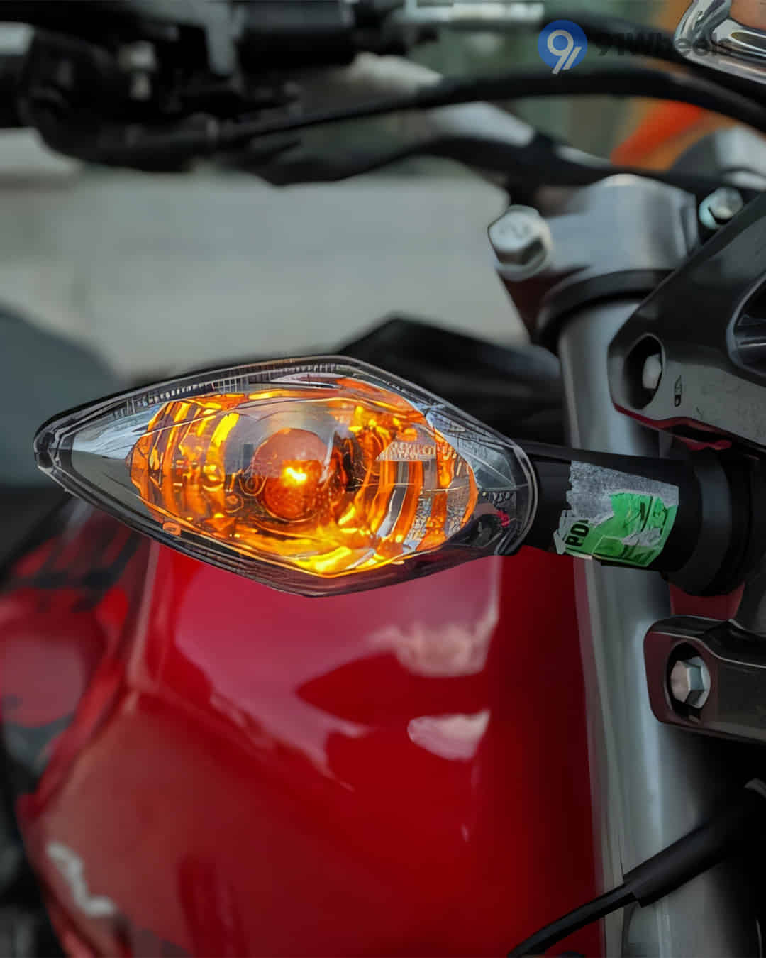 Front Turn Indicators