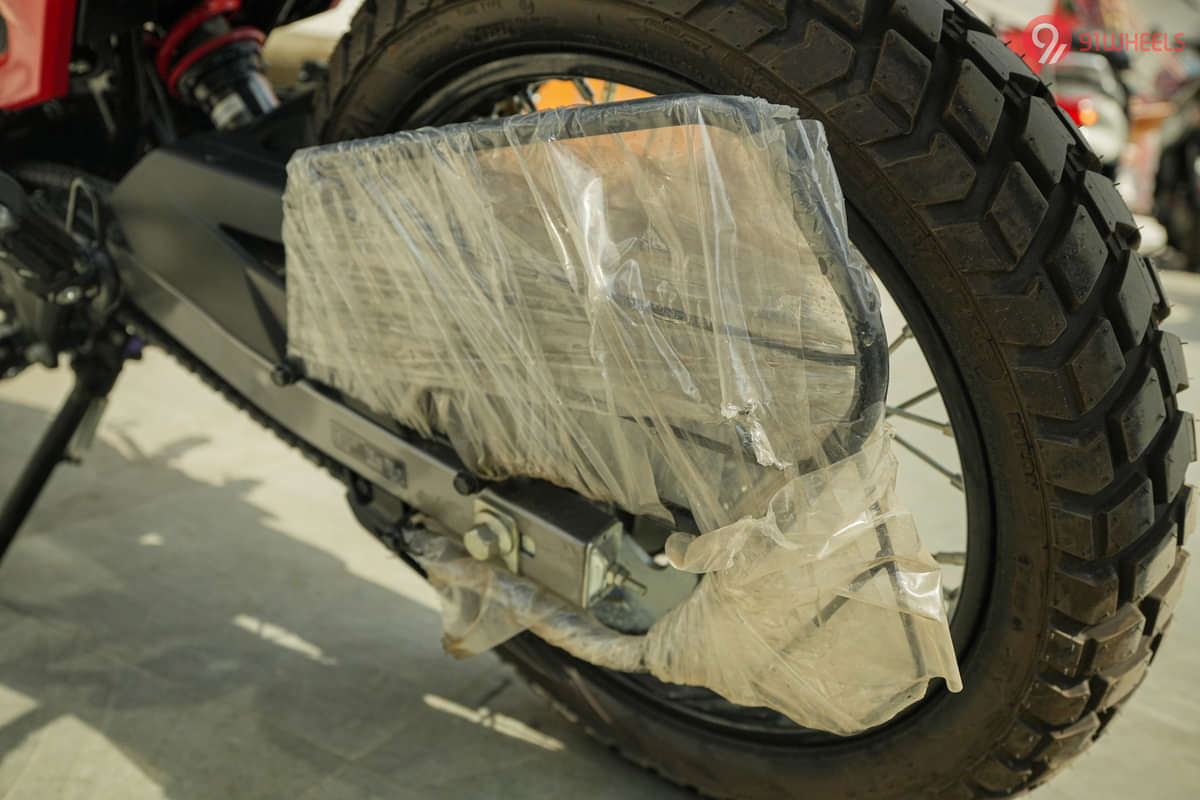 Hero Xpulse 200 4V Saree Guard