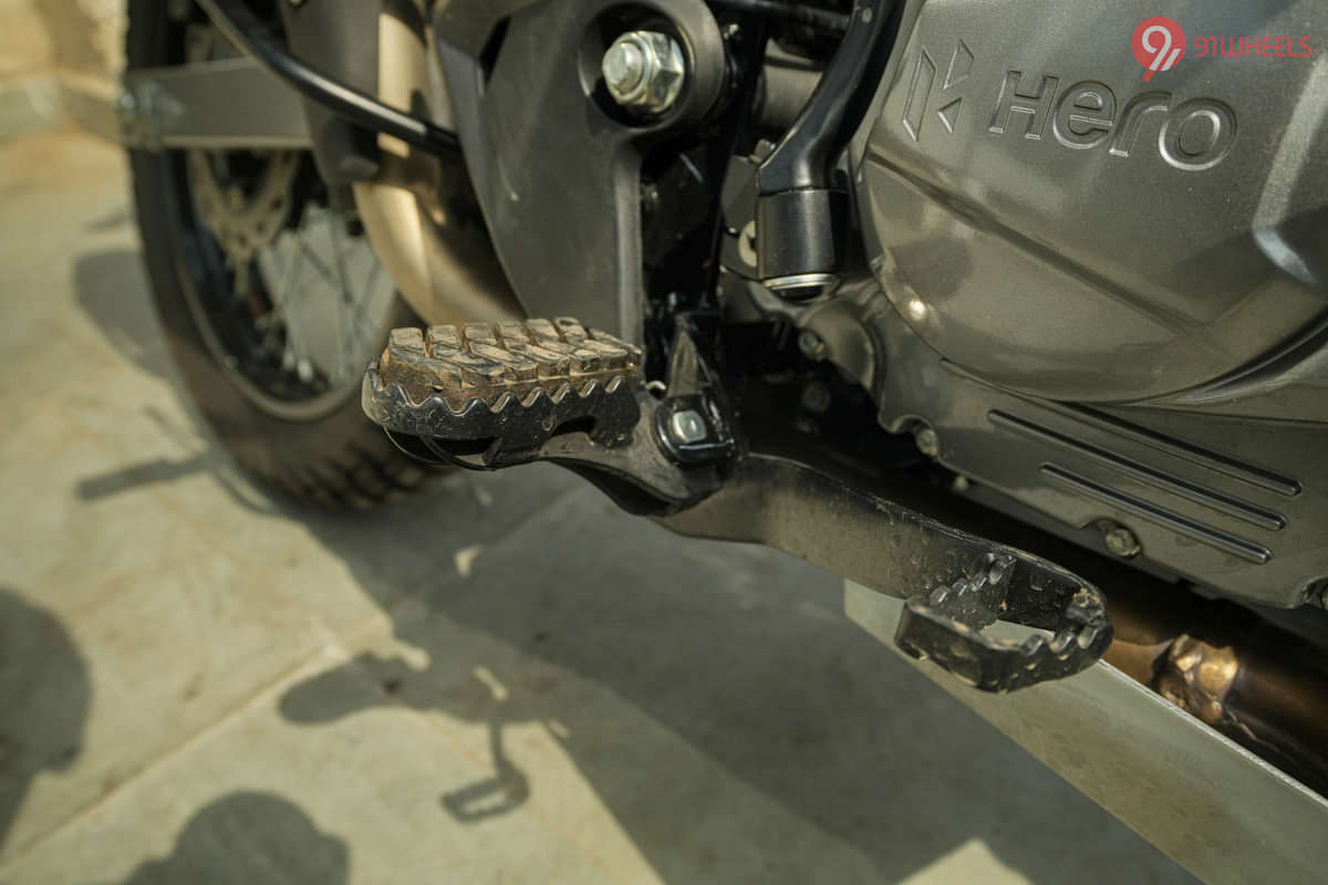 Hero Xpulse 200 4V Rider Footpeg