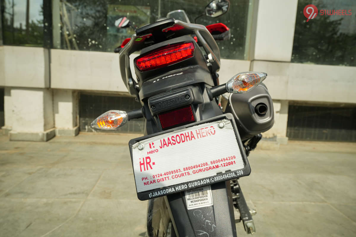 Hero Xpulse 200 4V Rear Reflex Reflector