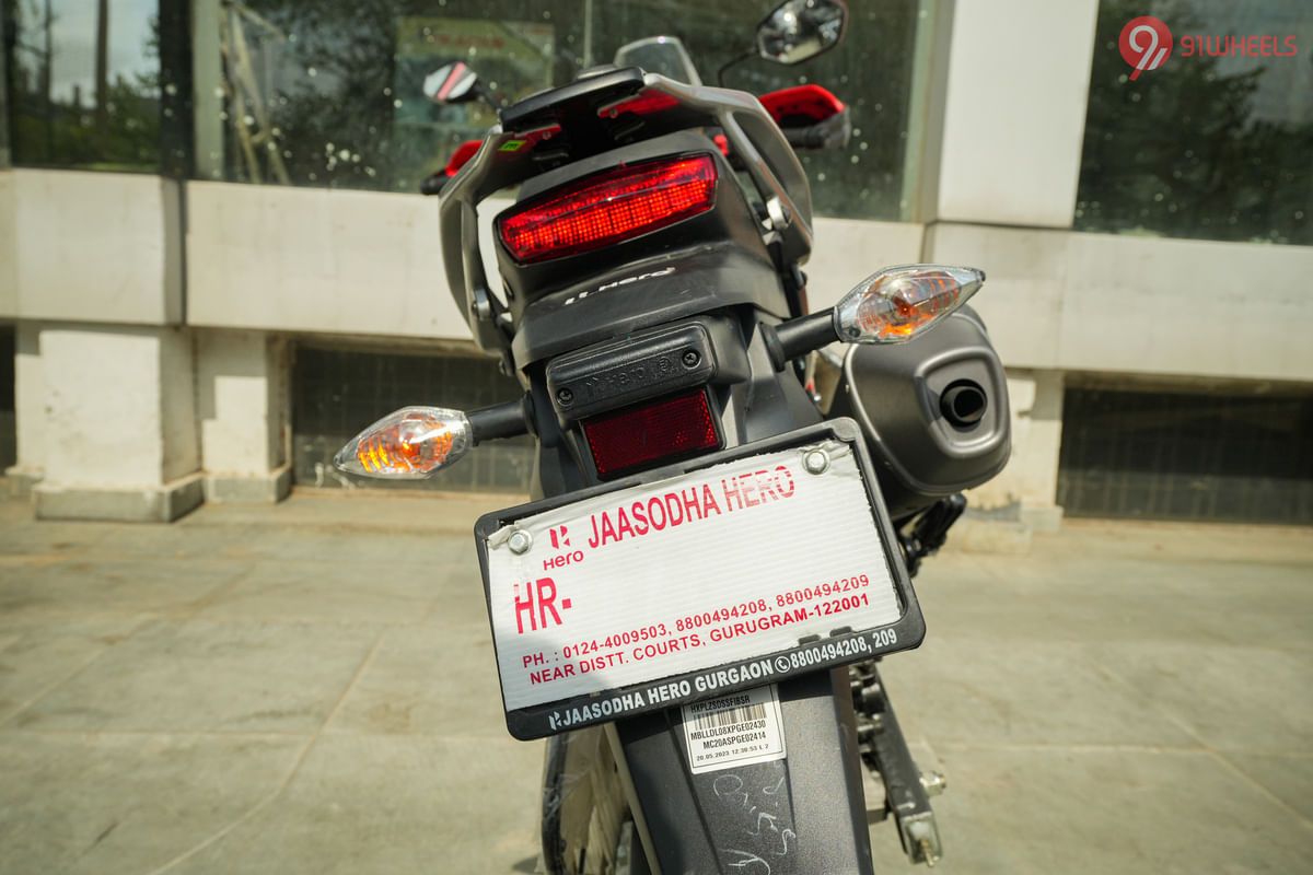 Hero Xpulse 200 4V Rear Reflex Reflector