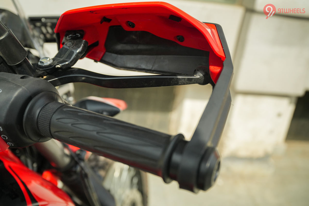 Hero Xpulse 200 4V Clutch lever