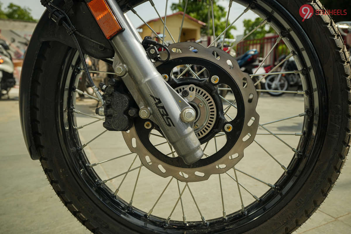 Hero Xpulse 200 4V Front Disc Brake